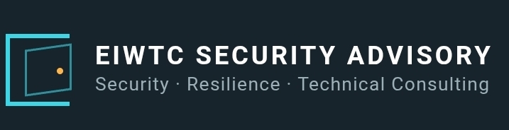 EIWTC Security Advisory — Security · Resilience · Technical Consulting